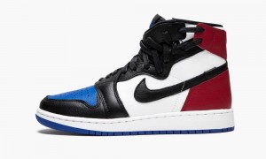 Nike Air Jordan 1 Rebel XX OG 'Top 3' Schoenen Dames Zwart Zwart Koningsblauw Nederland | 763490-EPK