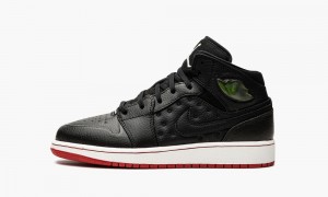 Nike Air Jordan 1 Retro GS 'Playoffs 13' Schoenen Kinderen Zwart Wit Rood Nederland | 721348-EYV
