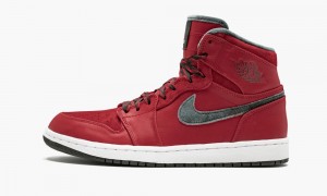 Nike Air Jordan 1 Retro Hi Premier 'Red Gucci' Schoenen Heren Rood Wit Nederland | 789163-YZN