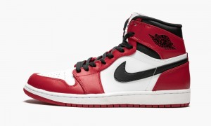 Nike Air Jordan 1 Retro High 'Chicago' Schoenen Heren Wit Rood Zwart Nederland | 015324-NDC