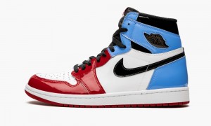 Nike Air Jordan 1 Retro High 'Les Twin - Fearless' Schoenen Heren Wit Blauw Nederland | 206981-ILT