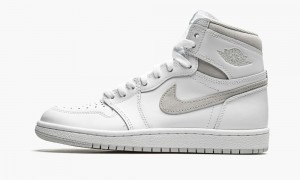 Nike Air Jordan 1 Retro High 'Neutrale Grey' Schoenen Heren Wit Grijs Nederland | 810726-FAZ
