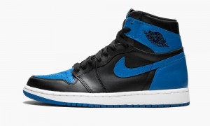 Nike Air Jordan 1 Retro High OG '2017 Royal' Schoenen Heren Zwart Koningsblauw Wit Nederland | 024765-FLT