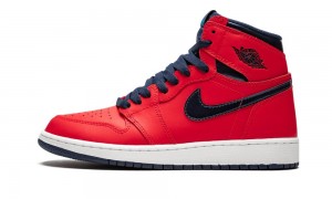 Nike Air Jordan 1 Retro High OG BG 'David Letterman' Schoenen Kinderen Rood Nederland | 053814-GPR