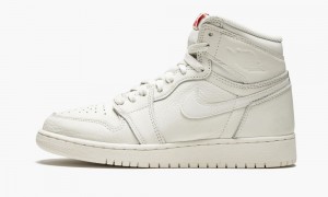 Nike Air Jordan 1 Retro High OG BG Schoenen Kinderen Rood Wit Nederland | 324178-XZJ