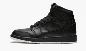 Nike Air Jordan 1 Retro High OG BG Schoenen Kinderen Zwart Wit Nederland | 609154-XTQ