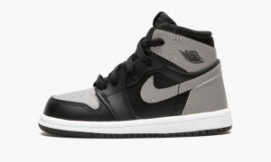 Nike Air Jordan 1 Retro High OG BT 'Shadow' Schoenen Kinderen Zwart Grijs Wit Nederland | 095867-UVG