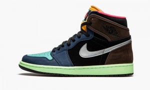 Nike Air Jordan 1 Retro High OG 'Bio Hack' Schoenen Heren Blauw Zwart Bruin Nederland | 358492-XFG