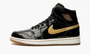 Nike Air Jordan 1 Retro High OG 'Black/Metallic Gold' Schoenen Heren Zwart Metal Goud Wit Nederland | 158794-VGF