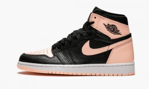 Nike Air Jordan 1 Retro High OG 'Crimson Tint' Schoenen Heren Zwart Rood Wit Nederland | 462351-WXY