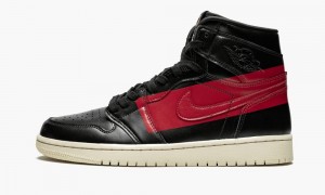 Nike Air Jordan 1 Retro High OG Def 'Couture' Schoenen Heren Zwart Rood Nederland | 612750-QNB