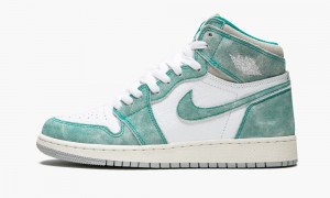 Nike Air Jordan 1 Retro High OG GS 'Turbo Green' Schoenen Kinderen Groen Wit Nederland | 725140-GRN