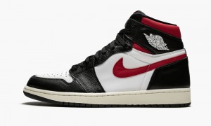 Nike Air Jordan 1 Retro High OG 'Gym Red' Schoenen Heren Zwart Wit Rood Nederland | 946510-WIX