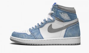 Nike Air Jordan 1 Retro High OG 'Hyper Royal' Schoenen Heren Koningsblauw Lichtgrijs Nederland | 169250-LYT