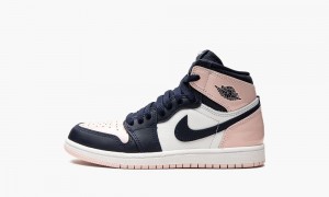 Nike Air Jordan 1 Retro High OG PS 'Bubble Gum' Schoenen Kinderen Wit Roze Nederland | 263417-BPE