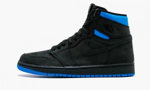 Nike Air Jordan 1 Retro High OG Q54 'QUAI54' Schoenen Heren Zwart Blauw Nederland | 164735-TMC