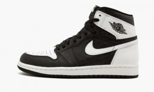 Nike Air Jordan 1 Retro High OG 'RE2PECT' Schoenen Heren Zwart Wit Nederland | 941037-LKO