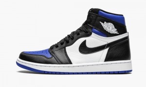 Nike Air Jordan 1 Retro High OG 'Royal Neus' Schoenen Heren Zwart Wit Koningsblauw Nederland | 240716-CLT