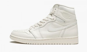 Nike Air Jordan 1 Retro High OG 'Sail' Schoenen Heren Rood Wit Nederland | 186902-DSG