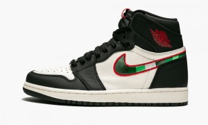 Nike Air Jordan 1 Retro High OG 'Sports Illustrated / A Star Is Born' Schoenen Heren Zwart Rood Blauw Nederland | 316985-NSC