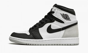 Nike Air Jordan 1 Retro High OG 'Stage Haze' Schoenen Heren Wit Zwart Grijs Nederland | 903546-OVR