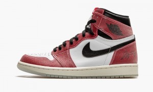 Nike Air Jordan 1 Retro High OG 'Trophy Room - Chicago' Schoenen Heren Wit Koningsblauw Nederland | 037149-MNJ