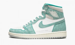 Nike Air Jordan 1 Retro High OG 'Turbo Green' Schoenen Heren Groen Wit Nederland | 431786-GMD