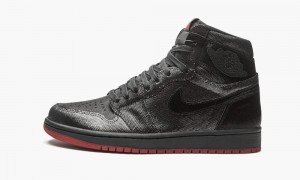 Nike Air Jordan 1 Retro High 'SP Gina - Special Box' Schoenen Heren Zwart Rood Nederland | 869124-MTU