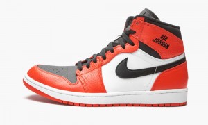 Nike Air Jordan 1 Retro High Schoenen Heren Oranje Zwart Nederland | 293480-DKF