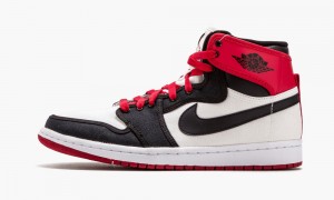 Nike Air Jordan 1 Retro KO HI 'AJKO' Schoenen Heren Wit Zwart Rood Nederland | 683921-BSX
