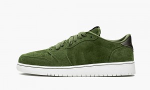 Nike Air Jordan 1 Retro Low NS HC 'Legion Green' Schoenen Kinderen Groen Rood Bruin Nederland | 751980-NDU