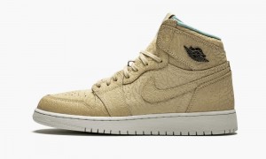 Nike Air Jordan 1 Rtro Hi OG PRL GG Schoenen Kinderen Bruin Goud Nederland | 172639-CEN