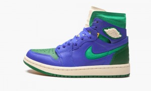 Nike Air Jordan 1 Zoom CMFT 'Aleali May - Califia' Schoenen Dames Koningsblauw Groen Nederland | 872395-BGX