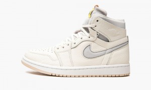 Nike Air Jordan 1 Zoom CMFT 'Pearl White' Schoenen Dames Wit Nederland | 792064-GKP