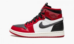 Nike Air Jordan 1 Zoom CMFT 'Zoom Chicago' Schoenen Dames Rood Wit Nederland | 643029-GCT