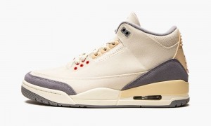 Nike Air Jordan 3 'Muslin' Schoenen Heren Rood Nederland | 218305-AYP
