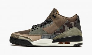 Nike Air Jordan 3 'Patchwork Camo' Schoenen Heren Camo Nederland | 210679-CBK