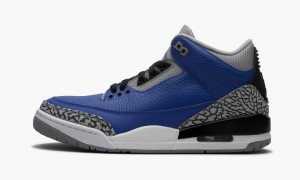 Nike Air Jordan 3 Retro 'Blue Cement' Schoenen Heren Koningsblauw Koningsblauw Nederland | 548631-YZG