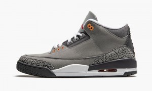 Nike Air Jordan 3 Retro 'Cool Grey' Schoenen Heren Grijs Nederland | 126094-YOI