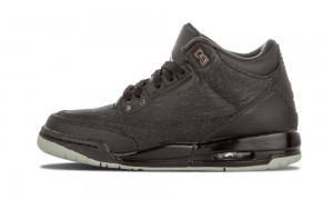 Nike Air Jordan 3 Retro Flip (GS) 'Flip' Schoenen Kinderen Zwart Metal Zilver Nederland | 814295-NFG