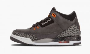 Nike Air Jordan 3 Retro (GS) 'Fear Pack' Schoenen Kinderen Grijs Nederland | 980764-GQN