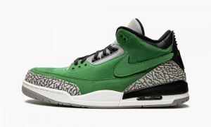 Nike Air Jordan 3 Retro 'Oregon Sample' Schoenen Heren Groen Nederland | 872951-XDY