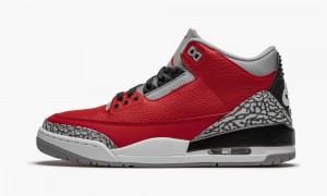 Nike Air Jordan 3 Retro SE 'Unite - CHI Exclusive' Schoenen Heren Rood Nederland | 714850-QGS