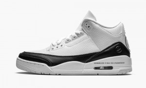 Nike Air Jordan 3 Retro SP 'Fragment' Schoenen Heren Wit Zwart Nederland | 346219-PTL