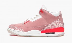 Nike Air Jordan 3 'Rust Pink' Schoenen Dames Rood Roze Wit Rood Nederland | 071864-EMI