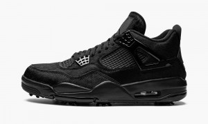 Nike Air Jordan 4 G Schoenen Heren Zwart Grijs Nederland | 869351-AXD