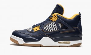 Nike Air Jordan 4 Retro 'Dunk From Above' Schoenen Heren Donkerblauw Nederland | 178029-ZGO