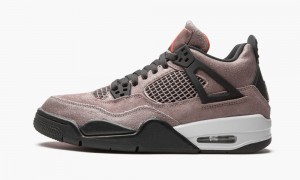 Nike Air Jordan 4 Retro GS 'Taupe Haze' Schoenen Kinderen Grijs Bruin Grijs Wit Nederland | 876501-WFZ