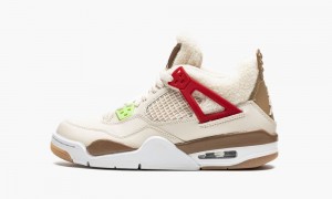 Nike Air Jordan 4 Retro GS 'Where the Wild Things Are' Schoenen Kinderen Rood Nederland | 740236-IZJ