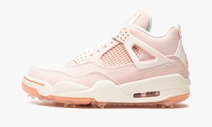 Nike Air Jordan 4 Retro Golf 'Seersucker' Schoenen Heren Roze Nederland | 271038-PSK